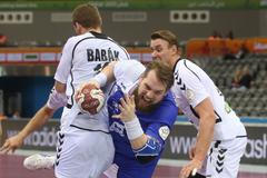 MS v házené Česko-Island: