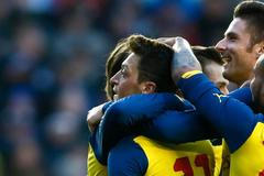 Gól Tomáše Rosického v FA Cupu