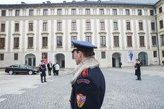 Inaugurace prezidenta Zemana na Pražském hradě