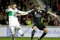Karim Benzema (Real Madrid) a Lomban (Elche)