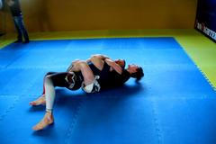 Příprava bojovníků na GCF 30 v SaSaZu