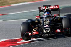 Testy F1, Barcelona II 2015: Pastor Maldonado, Lotus