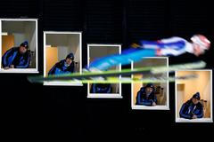 Severin Freund na MS 2015