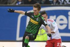 Hamburk vs. Mönchengladbach: Petr Jiráček