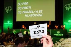 Sjezd Strany zelených v Brně