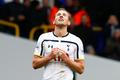 Hvězda tottenhamu Harry Kane slaví branku