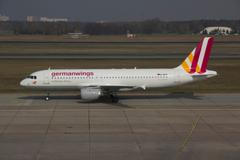 Airbus A320 společnosti Germanwings