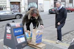 Nejlepší průvodce Prahou? Bezdomovec.