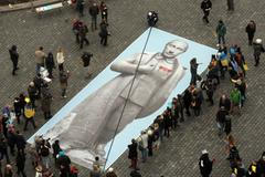 Demonstrace proti Putinovi