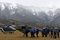 První záběry z místa tragédie německého airbusu