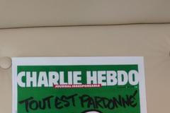 Poslední vydání časopisu Charlie Hebdo - 14. 1. 2015