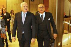 Václav Klaus, Peter Kovarčík