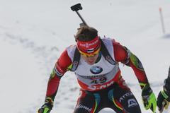 SP biatlonu,. Hochfilzen, stíhačka M: Ondřej Moravec