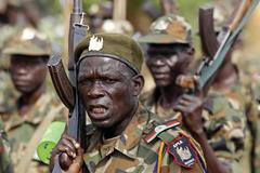 Obrazem: Situace v Sudánu se dramatizuje