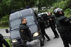 Obrazem: Protesty horníků ve Španělsku