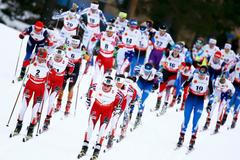 Ženský skiatlon na MS ve Falunu 2015