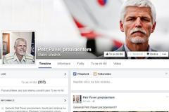 Fanouškovská stránka generála Petra Pavla