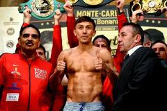 Gennadij Golovkin před zápasem s Martinem Murraym