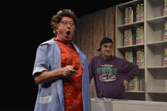 Žena za pultem - Divadlo Kalich