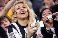 Fanynka Juventusu Turín