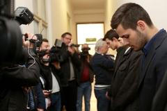 Soud s útočníky na Michala Hrůzu