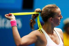 Petra Kvitová na Australian Open 2015