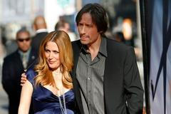 Premiéra filmu Akta X - Chci uvěřit, David Duchovny, Gillian Anderson