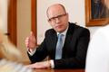 Premiér Bohuslav Sobotka