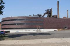 Budova Světa techniky v Ostravě-Vítkovicích