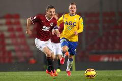 SL, Sparta-Teplice: David Lafata