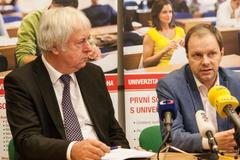 Marcel Chládek na UJAK