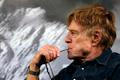 Robert Redford addresses the media at an opening day news conference for the Sundance Film Festival in Park City, Utah
