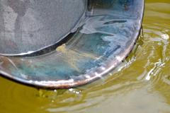 Zlatá horečka v Kyrgyzstánu