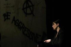 Kopanec Činoherák ústí