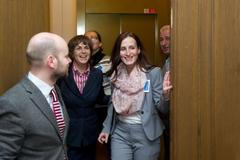 Eva Michaláková. Setkání se Sobotkou