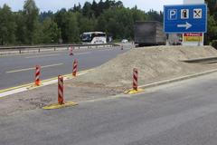 První den jízdy po nové části dálnice D1