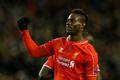 EL, Football - Liverpool: Mario Balotelli slaví gól
