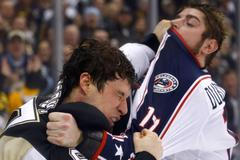 NHL, Pittsburgh - Columbus: Sidney Crosby - Brandon Dubinsky