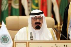 Saúdský krá Abdalláh