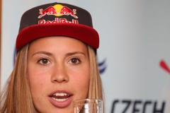 Eva Samková před sezonou 2014-15