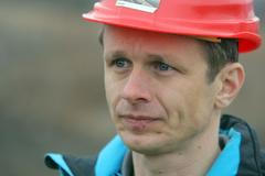 Odklízení závalu na D8