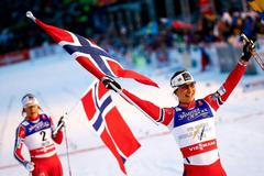 MS 2015: Marit Björgenová slaví titul ve sprintu v běhu na lyžích