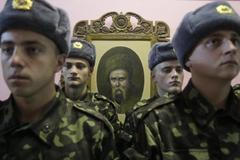 Foto: Život nováčků v ukrajinské armádě