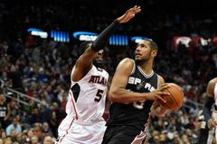 San Antonio Spurs (Boris Diaw) vs. Atlanta Hawks (DeMarre Carroll)
