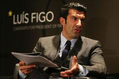 Luís Figo, kandidát na prezidenta FIFA