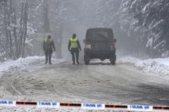 Vrbětice hlídka muničního skladu