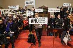 Demonstrace za zachování PSP