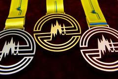 Medaile pro HME v atletice 2015