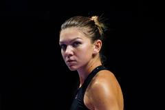 Simona Halepová na Turnaji mistryň 2014