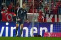 Bayern Munich's goalkeeper Neuer reacts after he failed to save a shot by Borussia Moenchengladbach's Raffael during their Bundesliga first division soccer match in Munich